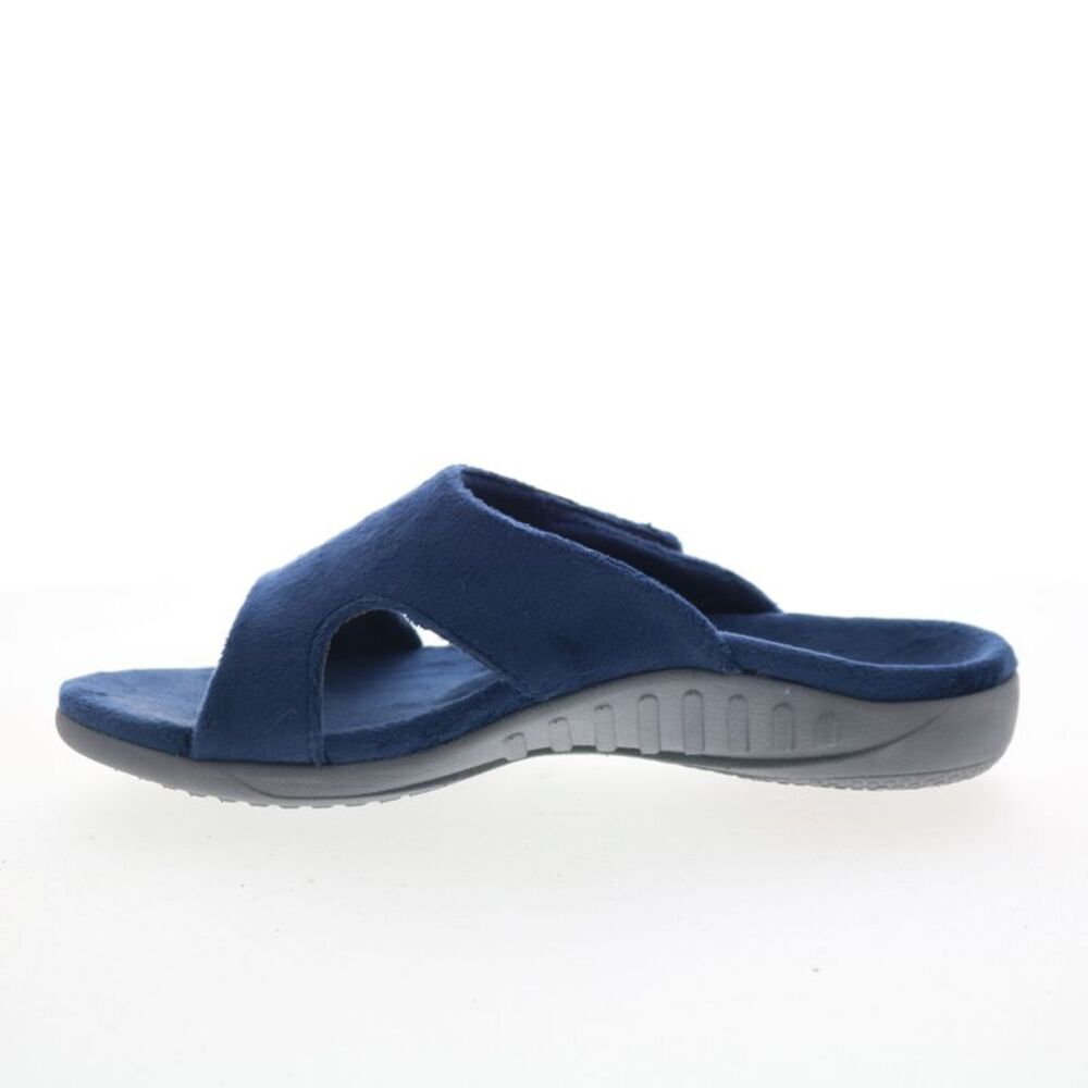 Spenco Womens Kholo Visa Slipper Blue Shoes (NWT) - Picture 5 of 7